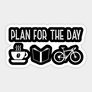 Plan the Day Funny Sticker